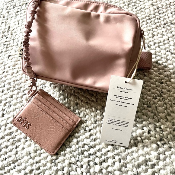 *NWT* BEIS The Belt Bag in Atlas Pink - Picture 8 of 8